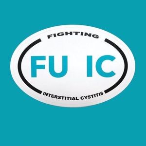 FU IC Waterproof Sticker/Bumper Sticker